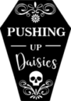 Pushing Up Daisies Logo